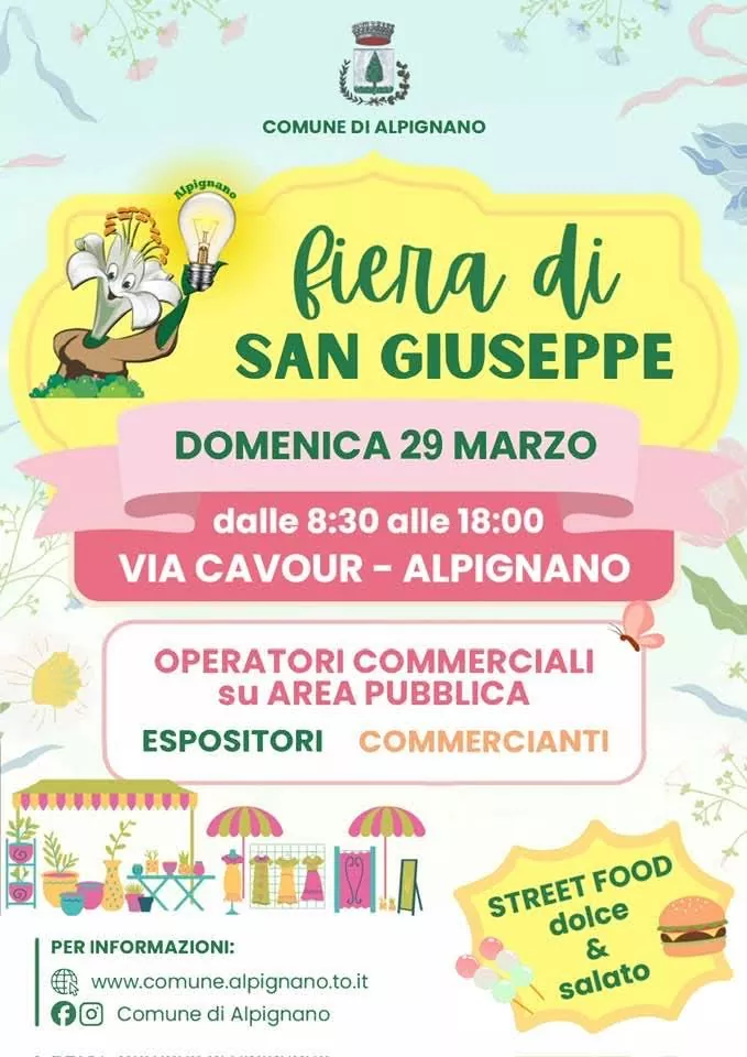 Fiera di San Giuseppe 2026 – Alpignano (TO)