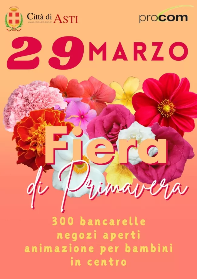 Fiera di Primavera 2026 – Asti (AT)