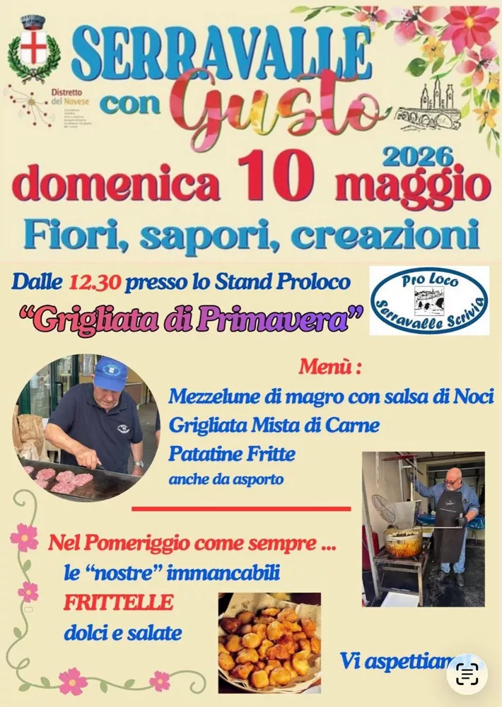 Serravalle con Gusto 2026 – Serravalle Scrivia (AL)