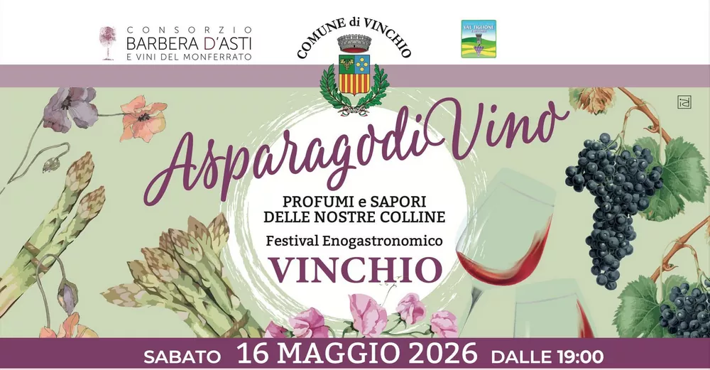 AsparagodiVino 2026 – Vinchio (AT)