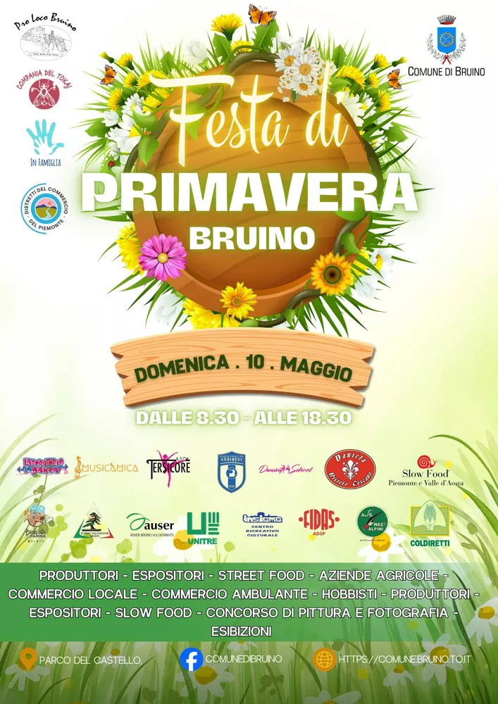 Festa di Primavera 2026 – Bruino (TO)