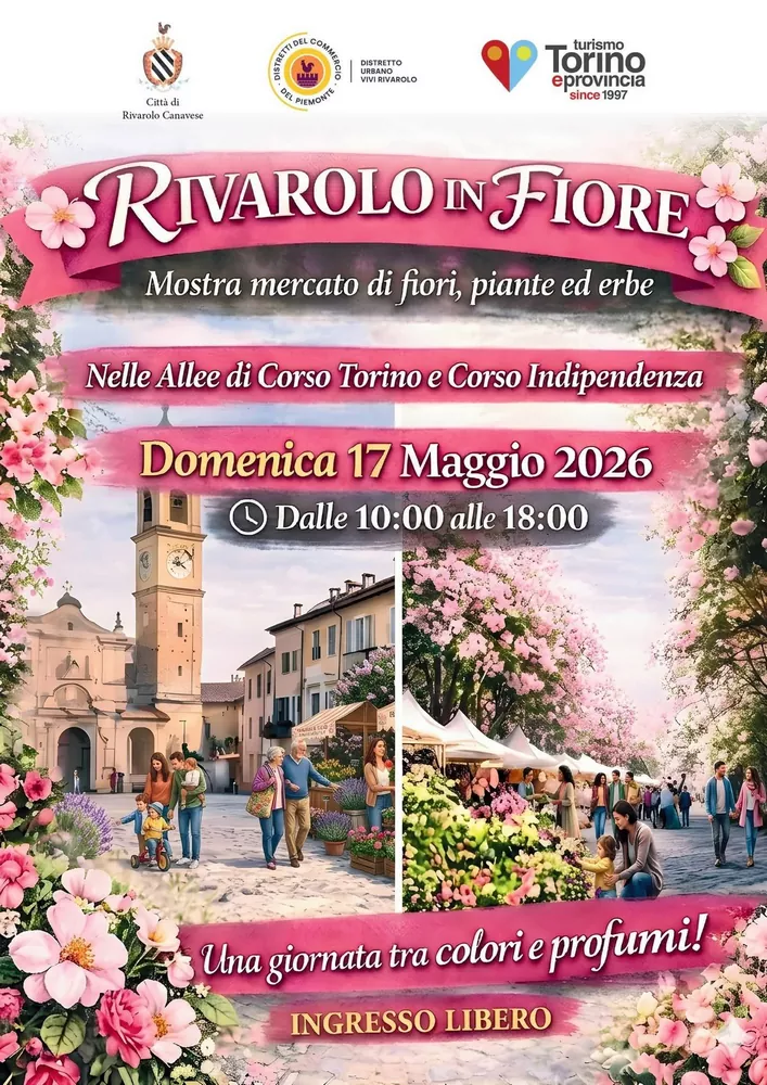Rivarolo in Fiore 2026 – Rivarolo Canavese (TO)