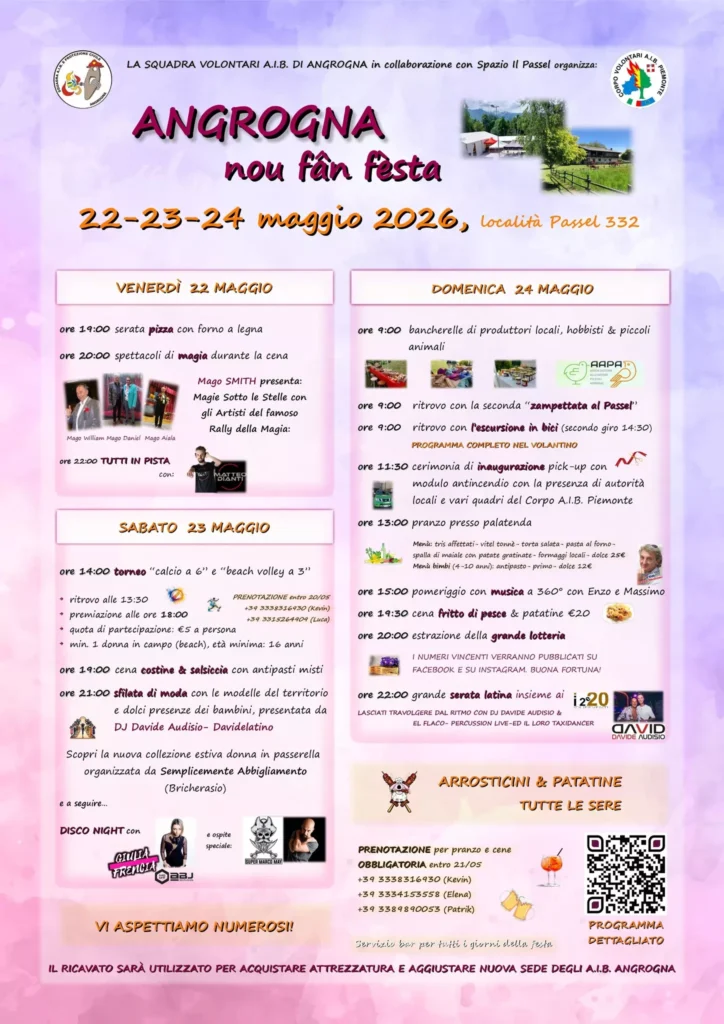 Angrogna Nou Fân Festa 2026 – Angrogna (TO)