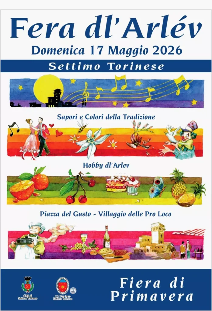 Fera dl’Arlev 2026 – Settimo Torinese (TO)