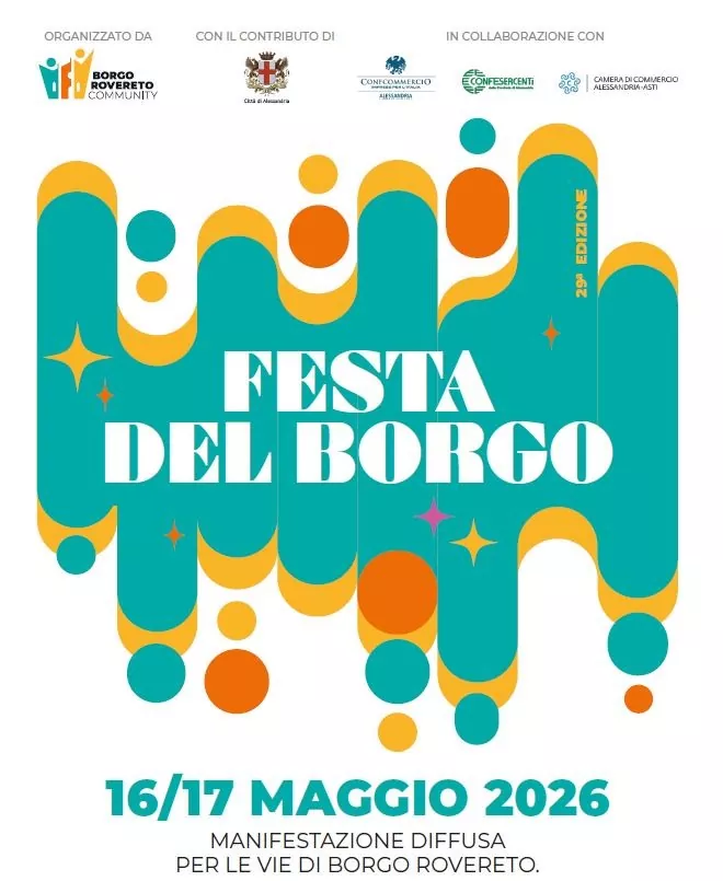 Festa del Borgo 2026 – Alessandria (AL)