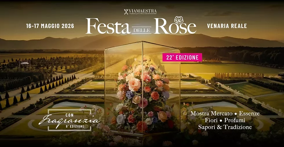 Festa delle Rose 2026 – Venaria Reale (TO)