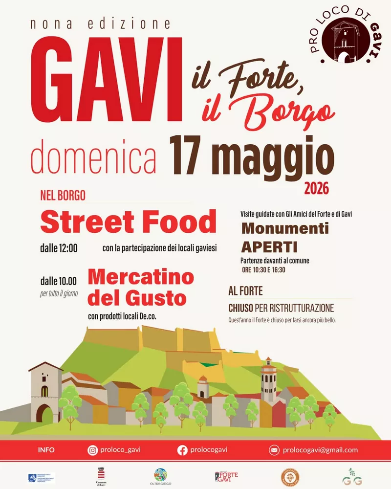 Gavi il Forte, il Borgo 2026 – Gavi (AL)