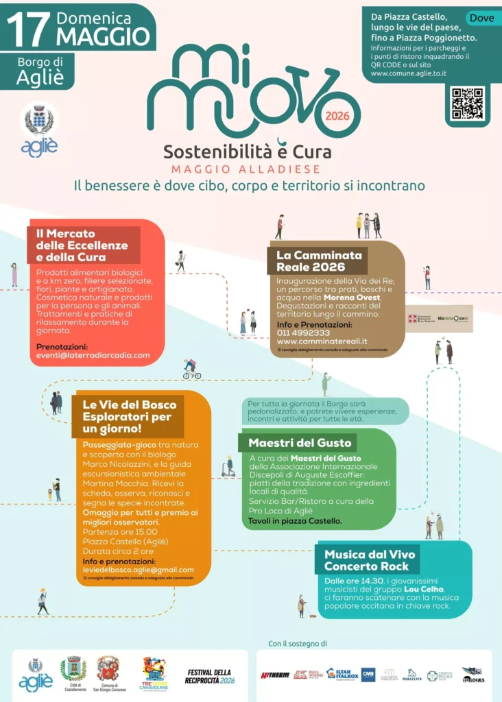 MiMuovo 2026 – Agliè (TO)