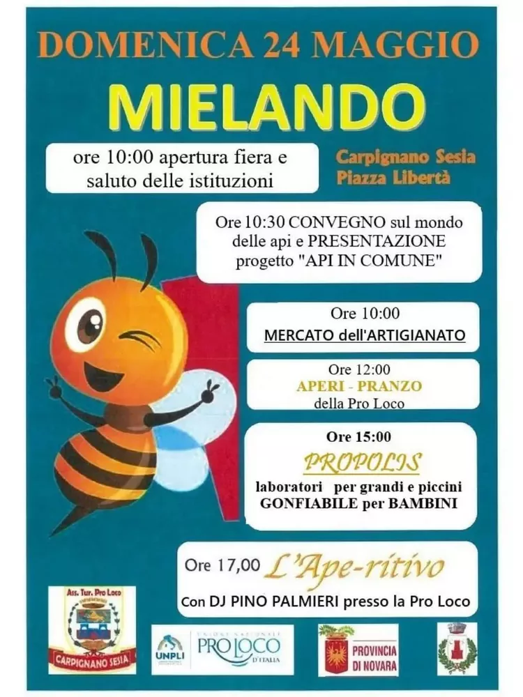 Mielando 2026 – Carpignano Sesia (NO)