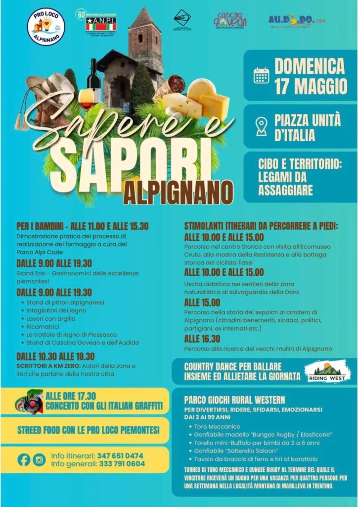 Sapere e Sapori 2026 – Alpignano (TO)