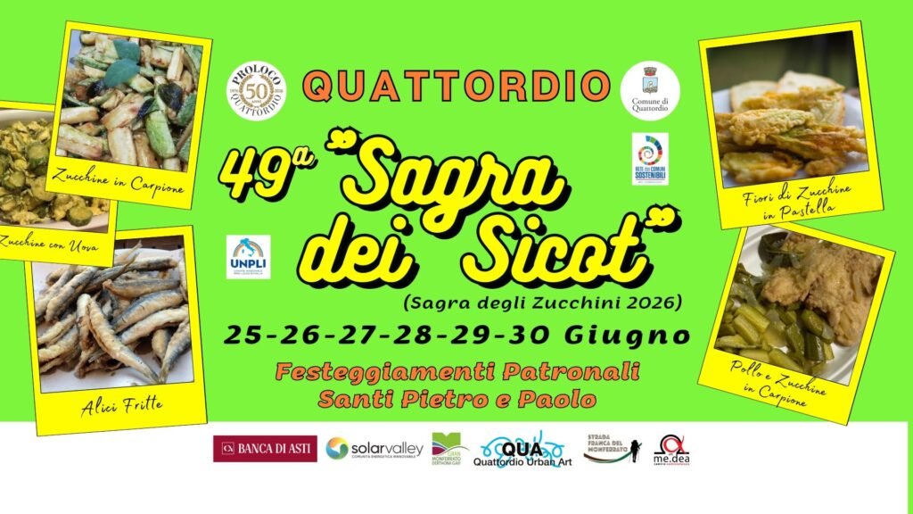 49ª Sagra dei Sicot – Quattordio (AL)